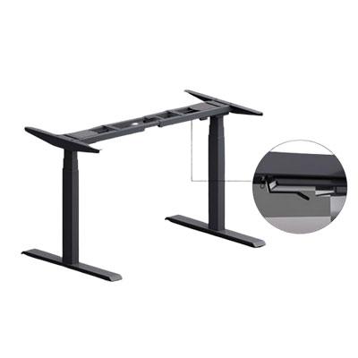 Single Sit-Stand Desk