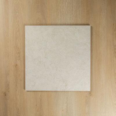 Travertine Cross Cut White Matte