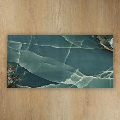 Onyx Aqua Green Polished