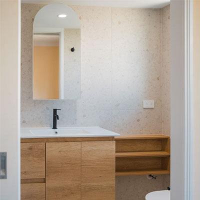 Terrazzo Stone Marshmallow In Out: The New Trend of Versatile & Elegant Terrazzo for Global Projects